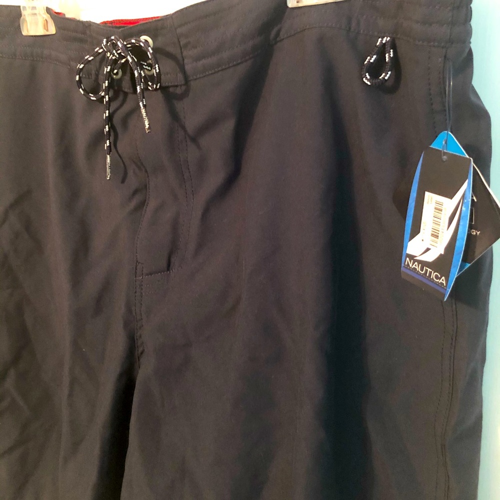 NWT Nautica Bathing Suit - Navy (XXL)